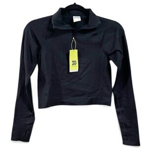 All In Motion Long Sleeve Work Out Top